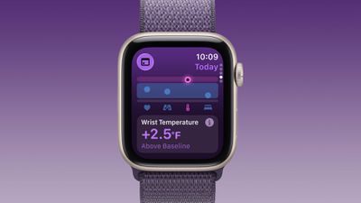 apple watch se 3 temperature sensing