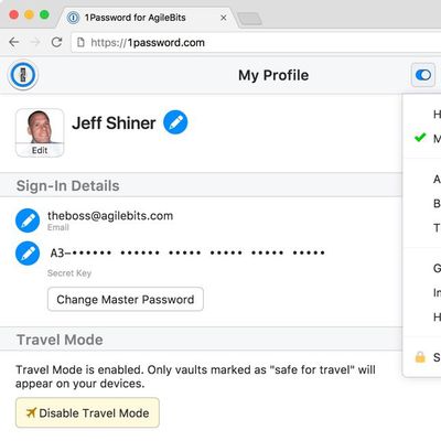 travelmode1password