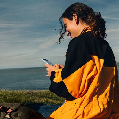 messages via satellite