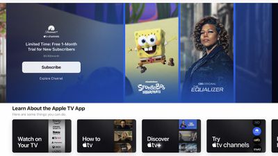 paramount plus apple tv app