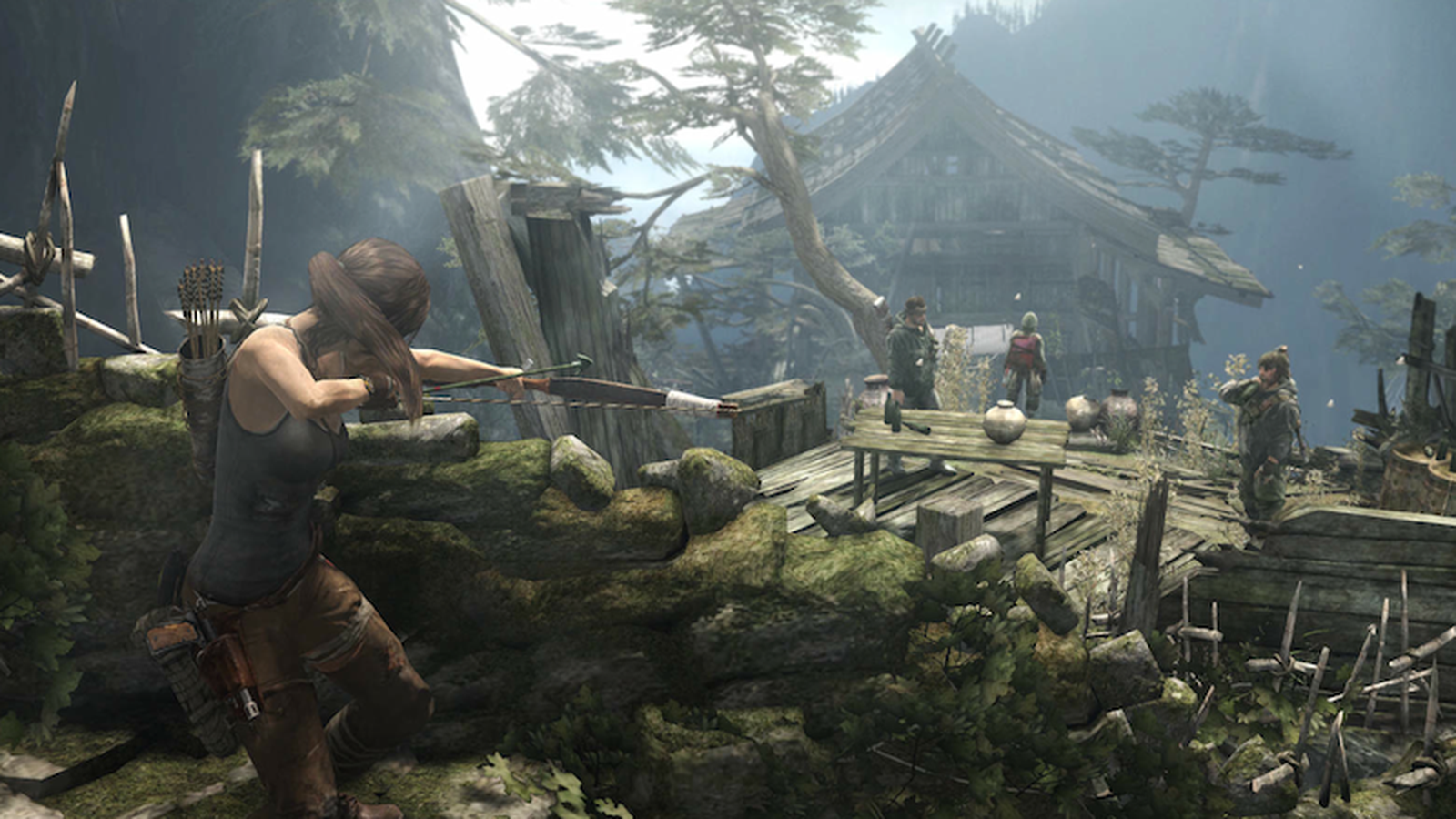 Rise of the Tomb Raider™ on the Mac App Store