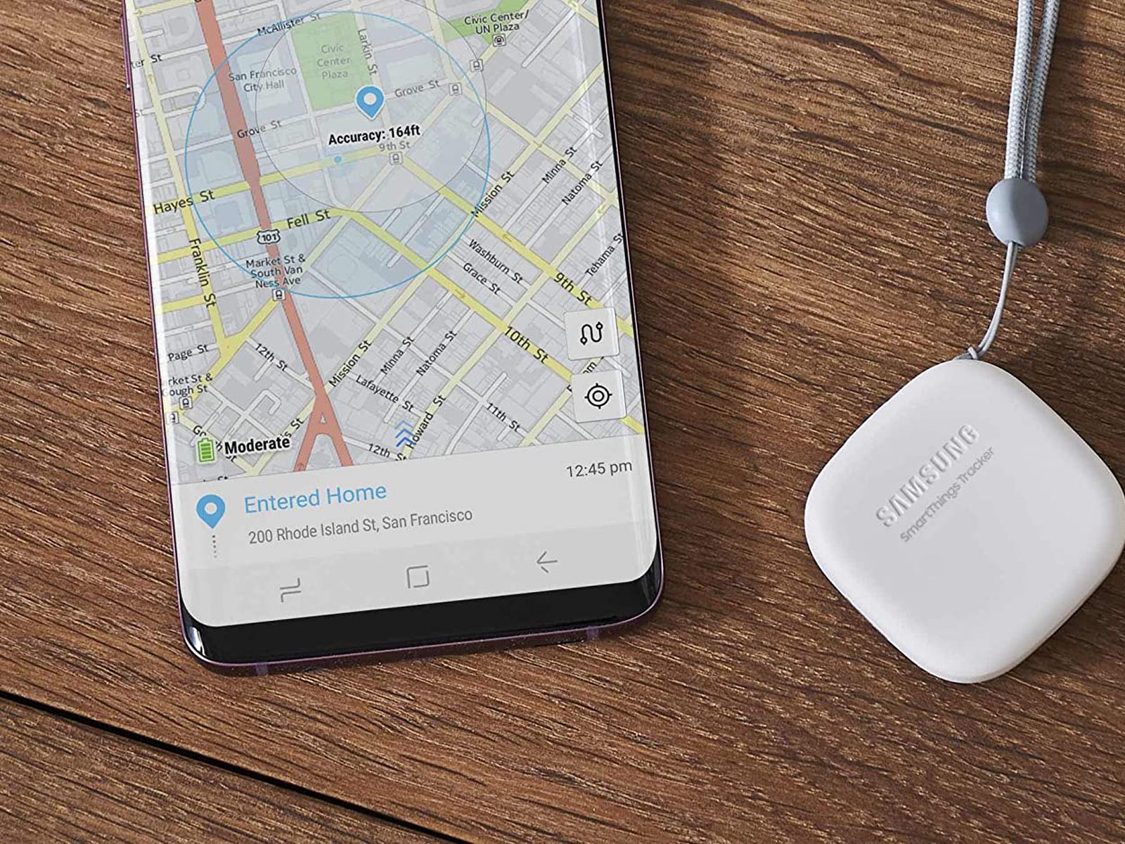 Samsung's SmartThings app can now detect if someone is tracking you