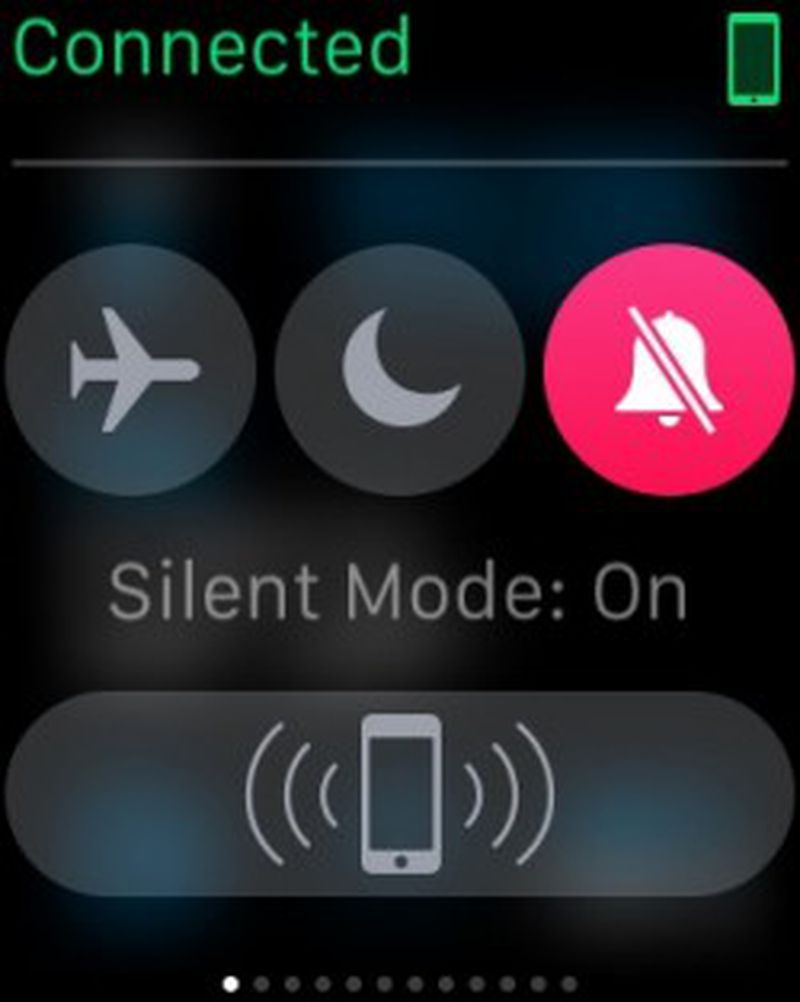 Silent Mode Apple Watch