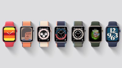 Se espera que Apple Watch Series 7 tenga nuevas esferas de reloj para aprovechar las pantallas más grandes