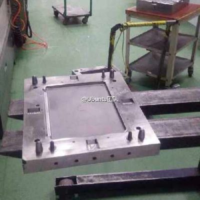 ipad pro shell mold
