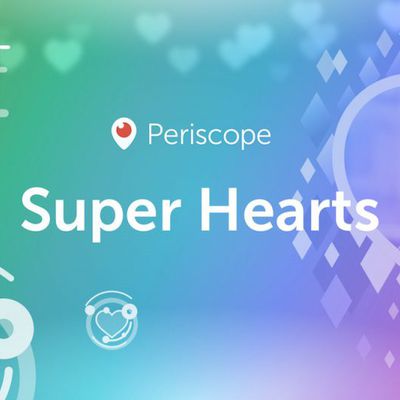Periscope Super Hearts Banner