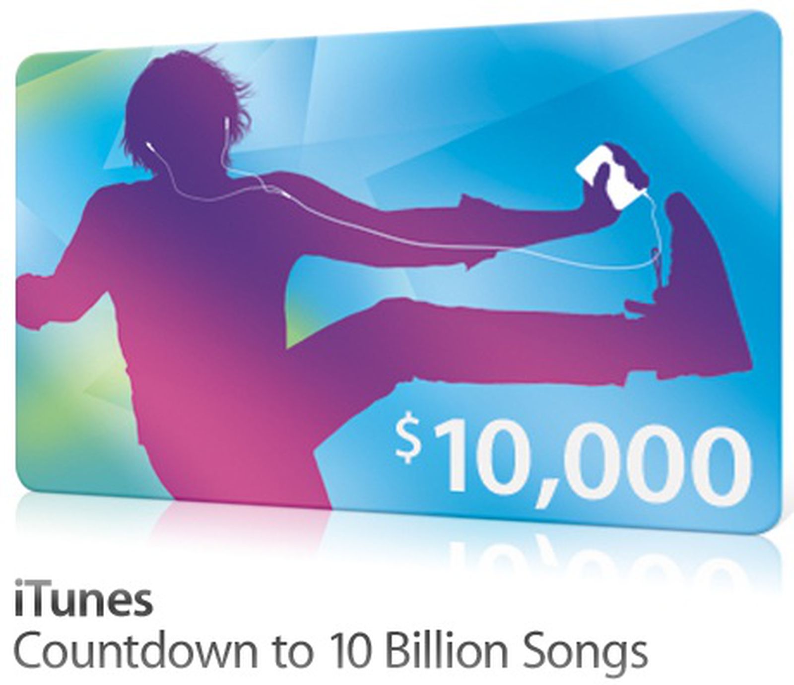 Apple Rolls Out 'Countdown To 10 Billion Songs' Promotion - MacRumors