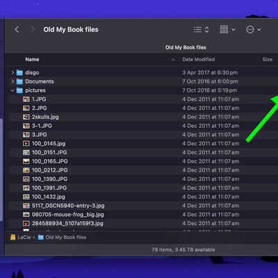 finder window list view 1
