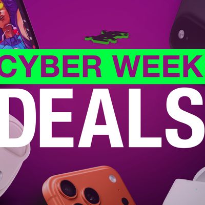 Cyber Week Deals 2025
