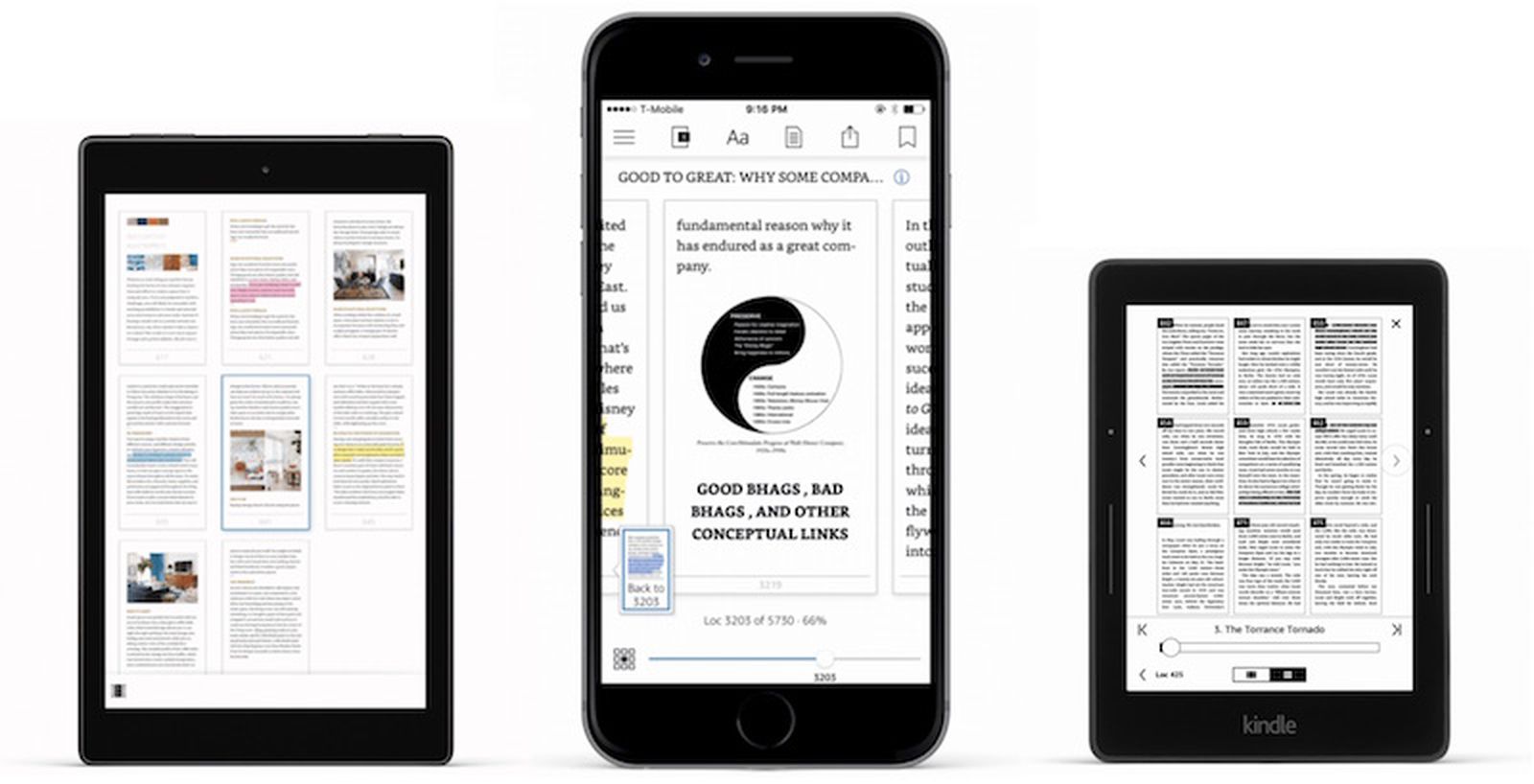 Amazon Debuts BookSkimming 'Page Flip' Feature for Kindle Devices and