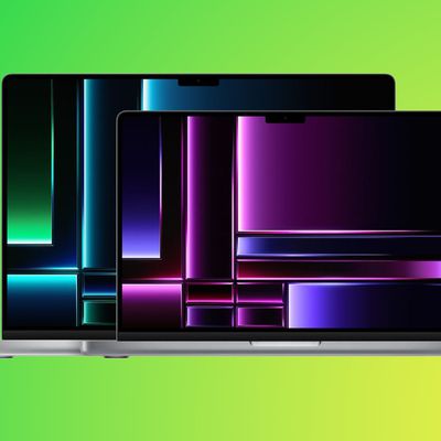macbook pro green