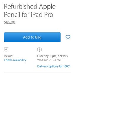 refurbished apple pencil