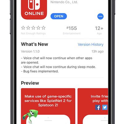 switch app online features