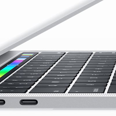 thunderbolt 3 ports macbook pro