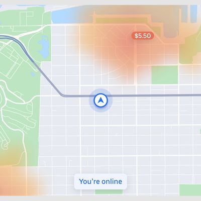 Uber Driver App CarPlay