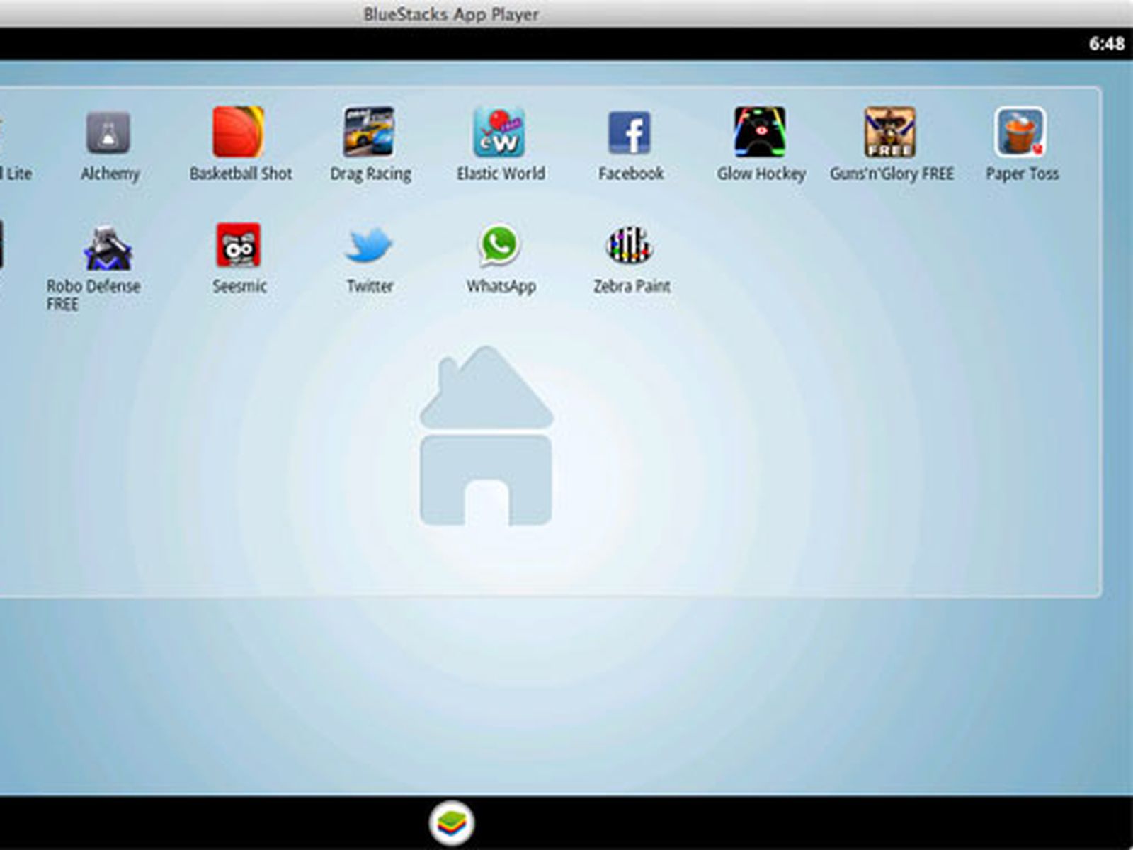 blackberry work on bluestacks for mac?