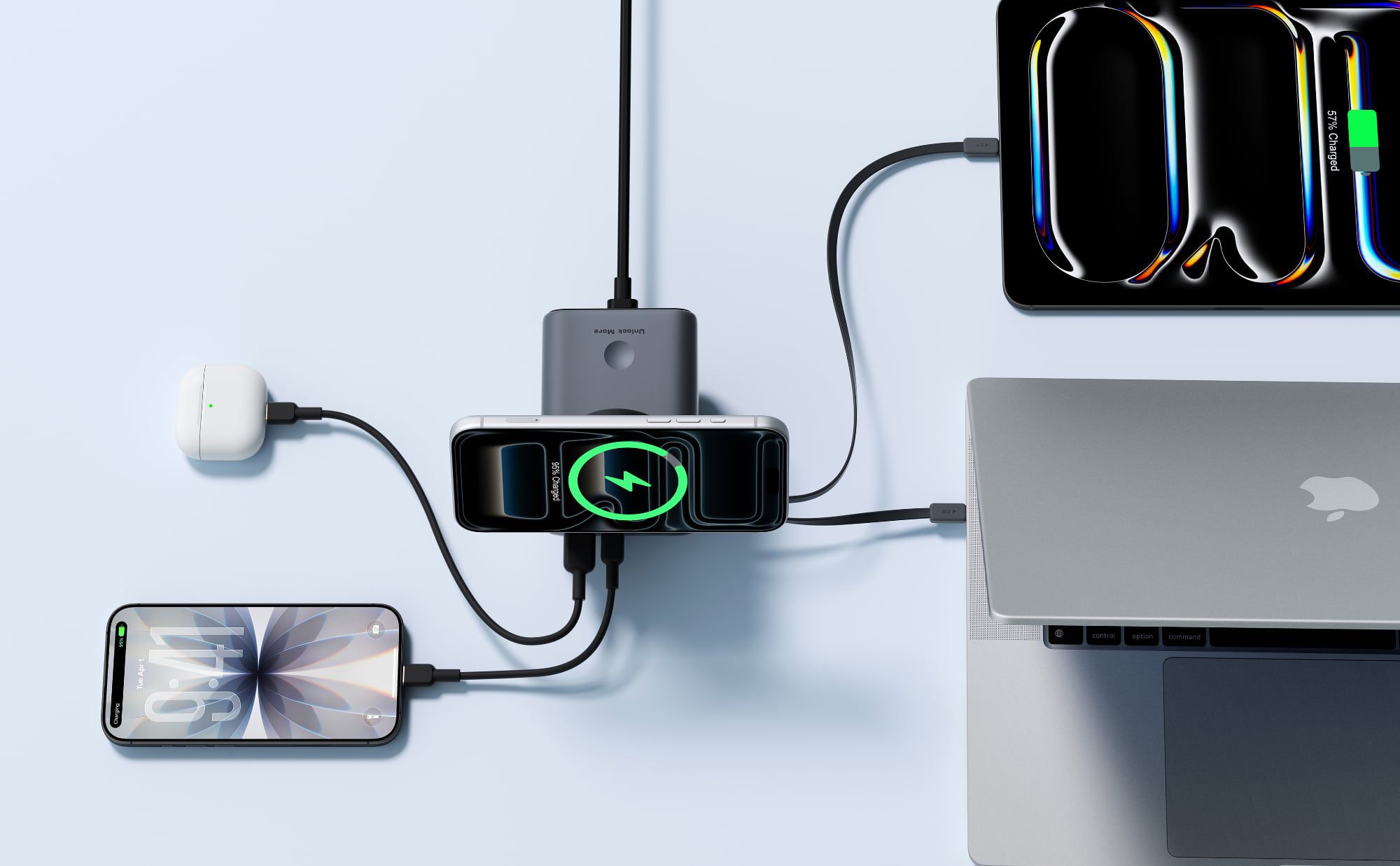 CES 2026: Aukey Launches MagFusion DeskHive 5X Pro