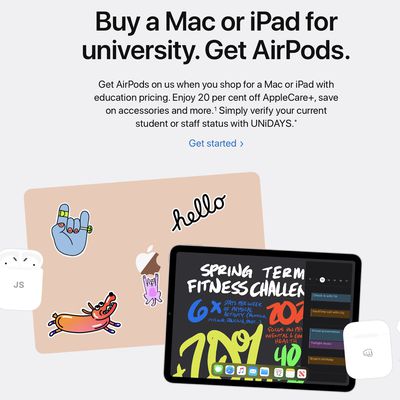 Apple's 2022 Back to School promo is here, but there are better deals