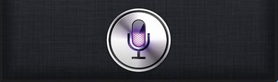 siri icon on linen