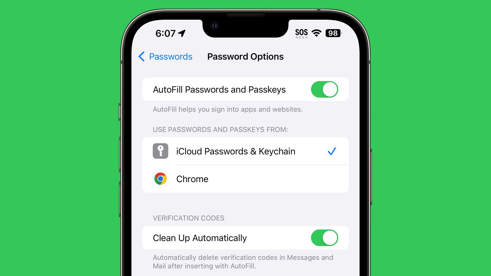 iOS 17 Can Automatically Clean Up Verification Codes That Clog Up Messages  App - MacRumors