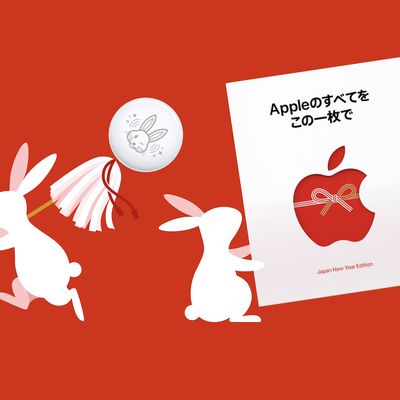 Apple Japanese New Year 2023