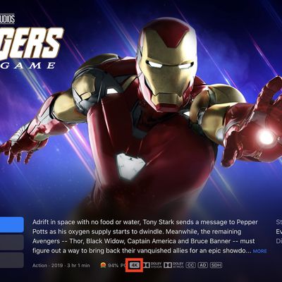 disney 4k movie itunes store