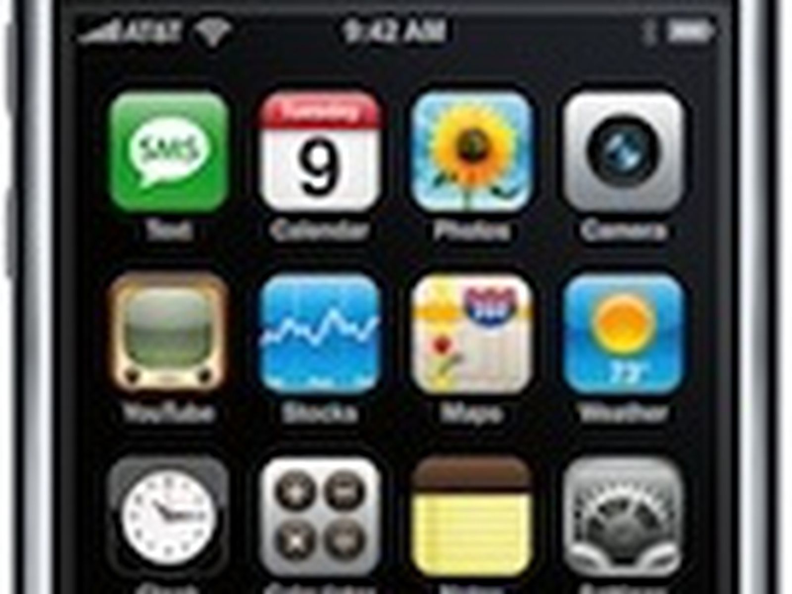 first apple iphone keynote os x