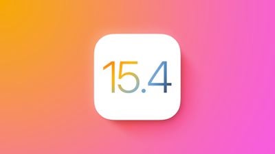 Apple Releases iOS 15.4 and iPadOS 15.4 With Face ID Mask Unlock, New Emoji, Universal Control, and 