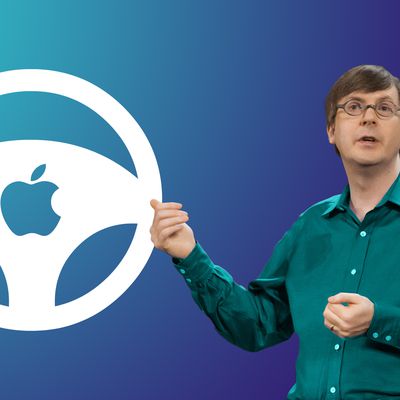 Apple car wheel icon Kevin Lynch feature blue revamp