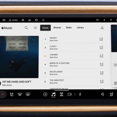 rivian apple music