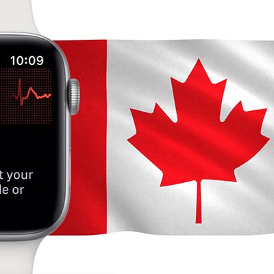 apple watch ecg canada