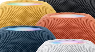 homepod mini five colors