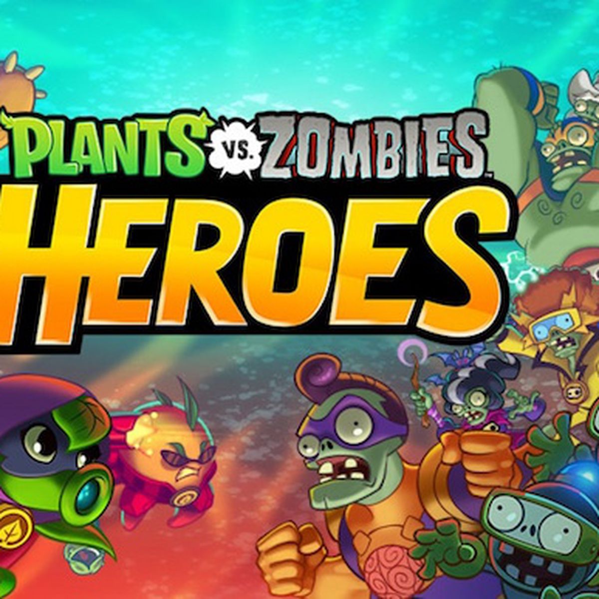 Plants vs. Zombies: Heroes collectible card game launched