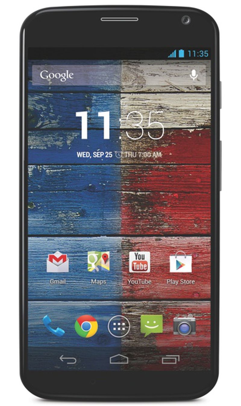 Motorola Unveils 4.7Inch Moto X Smartphone with 24Hour Battery and