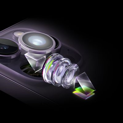 iPhone 15 Pro Periscope Mock Feature