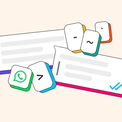 whatsapp formatting options