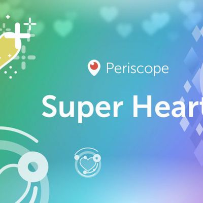 Periscope Super Hearts Banner