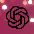 openai logo at a party
