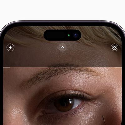 iPhone 14 Pro Camera Indicator