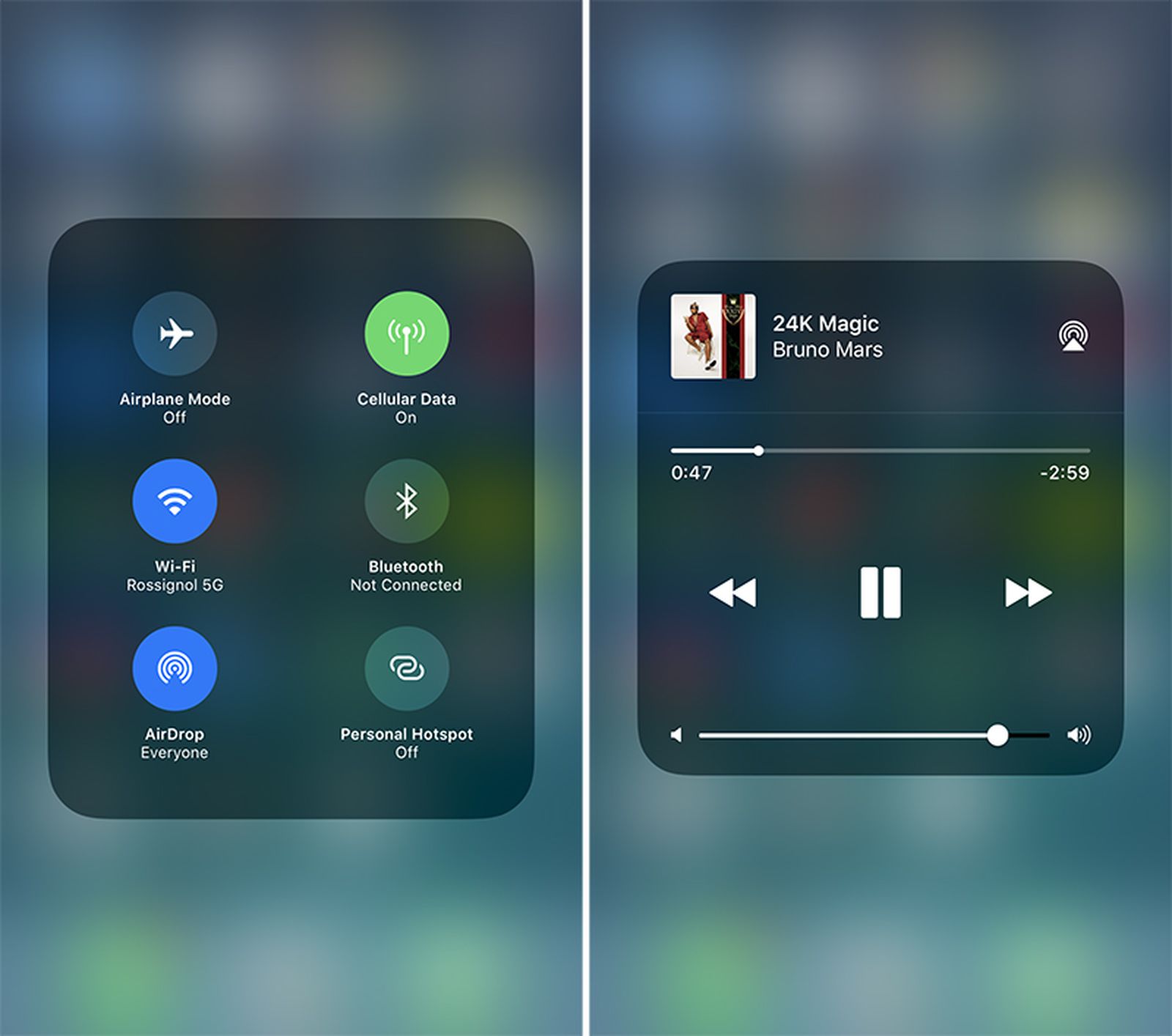 アプリの使用中に iOS コントロールセンターを無効にする方法