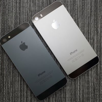 iPhone 5 vs 5s space gray
