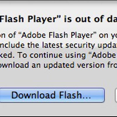 flash player blocked mac