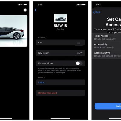 carkey screenshots