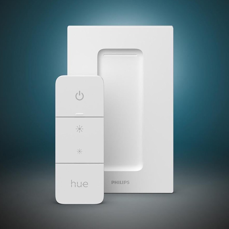 Philips Hue Announces New Wall Switch Module, Dimmer Switch, and