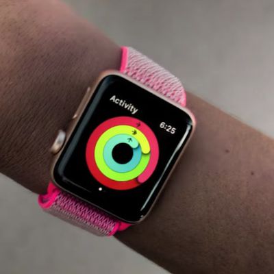 apple watch series 3 close your rings ad