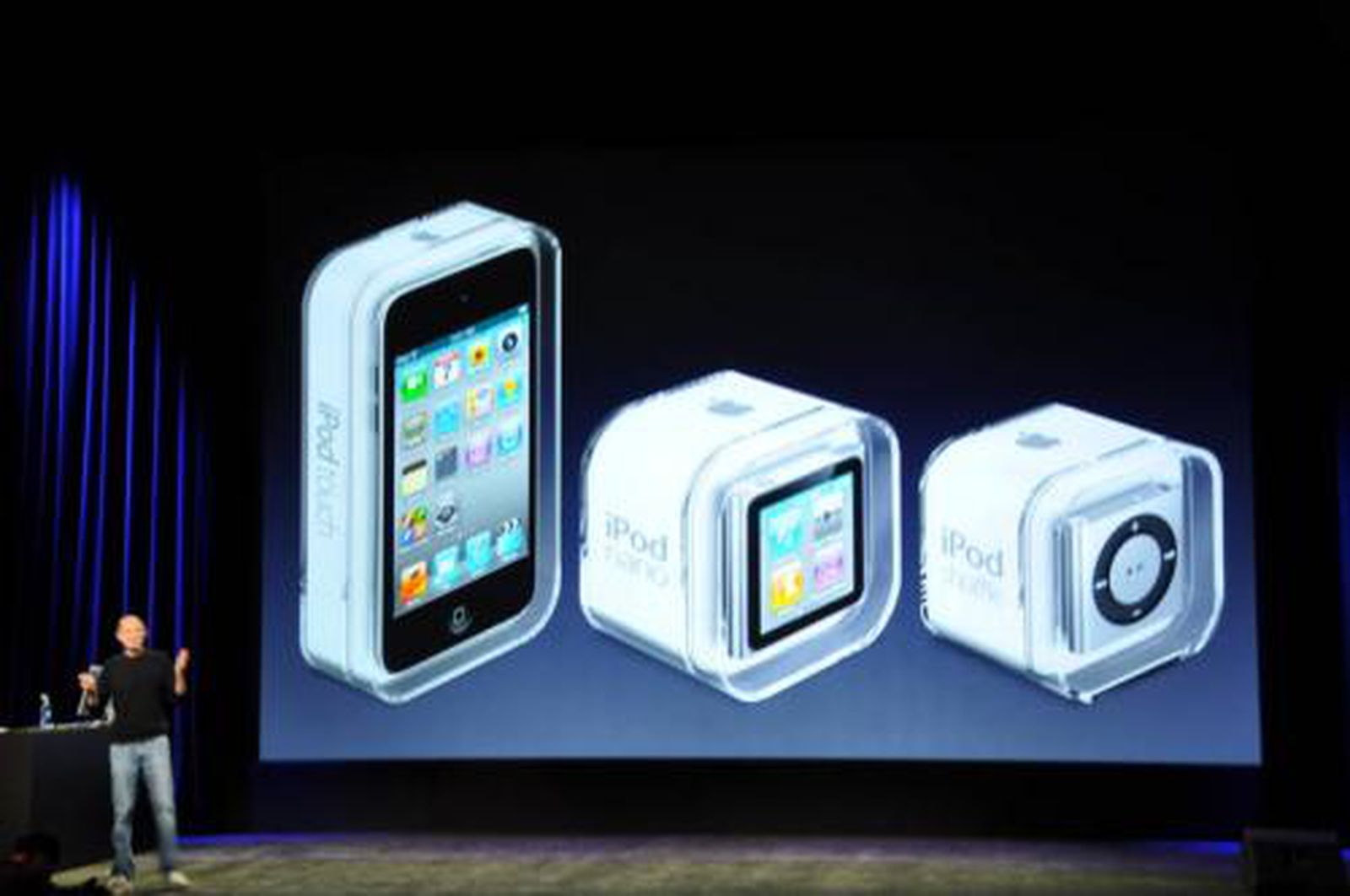 Apple Announces All-New iPod Models: Shuffle, Nano and Touch Apple Announces All-New iPod Models: Shuffle, Nano and Touch