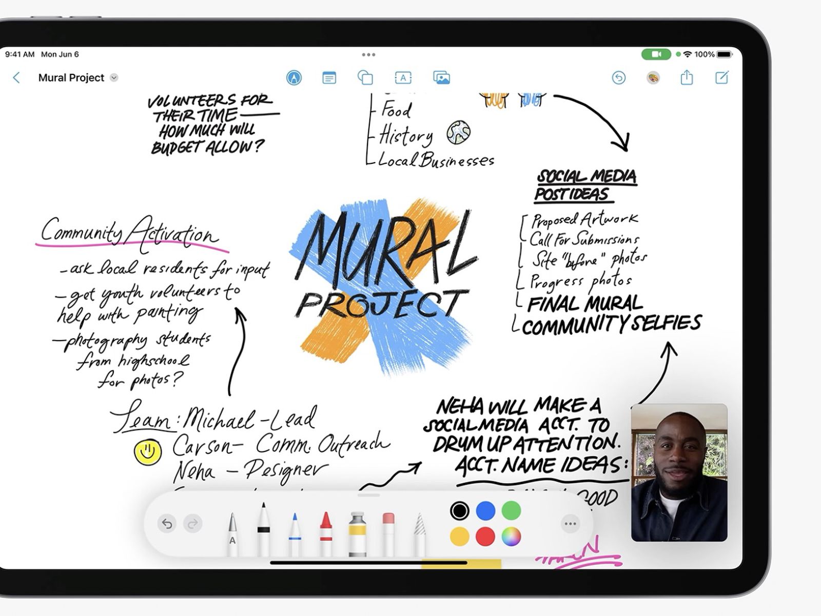 Digital Doodle Diary: The ultimate intro guide to a freeform iPad