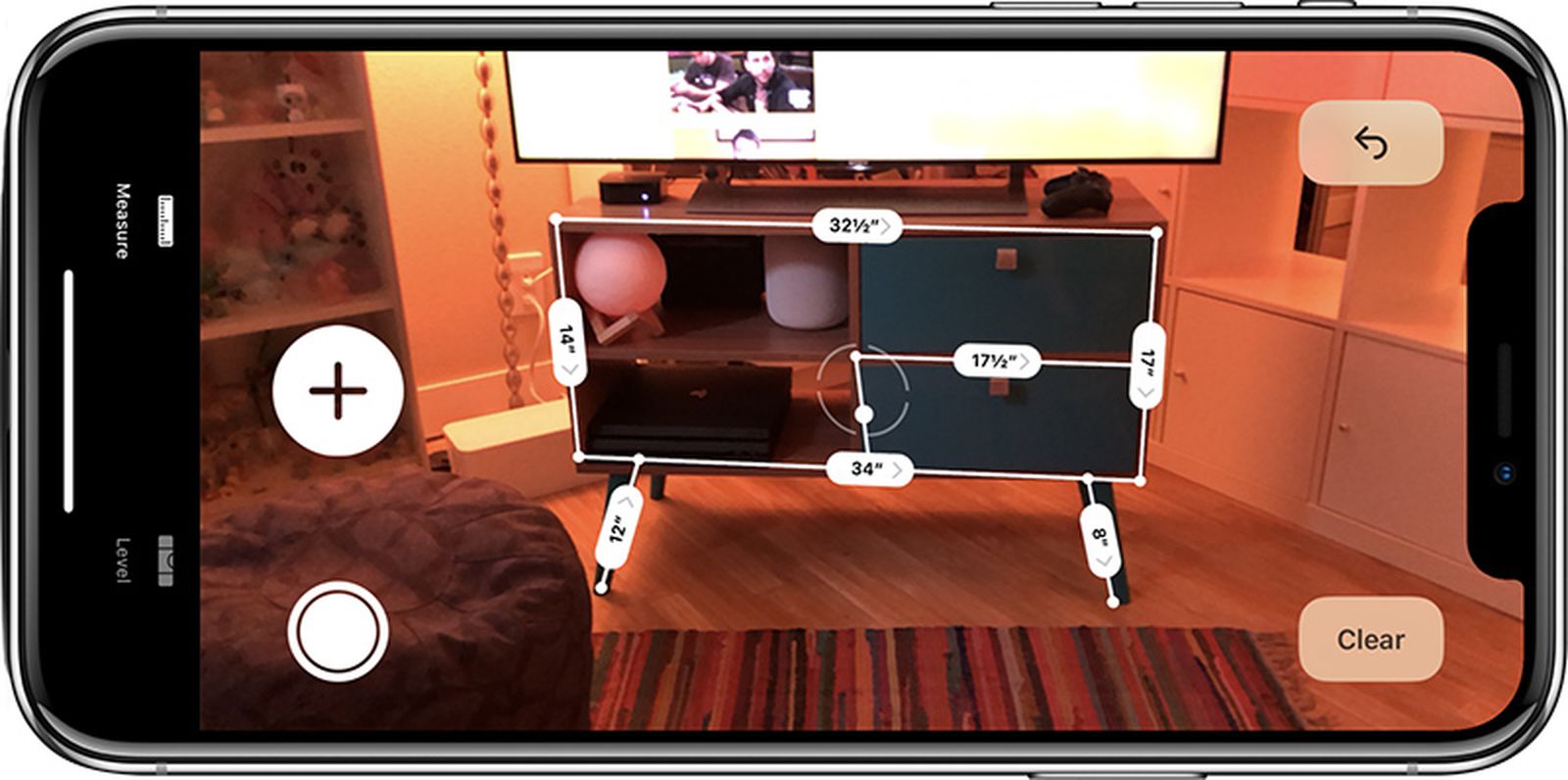 How To Use The New Augmented Reality Measure App In Ios 12 Macrumors