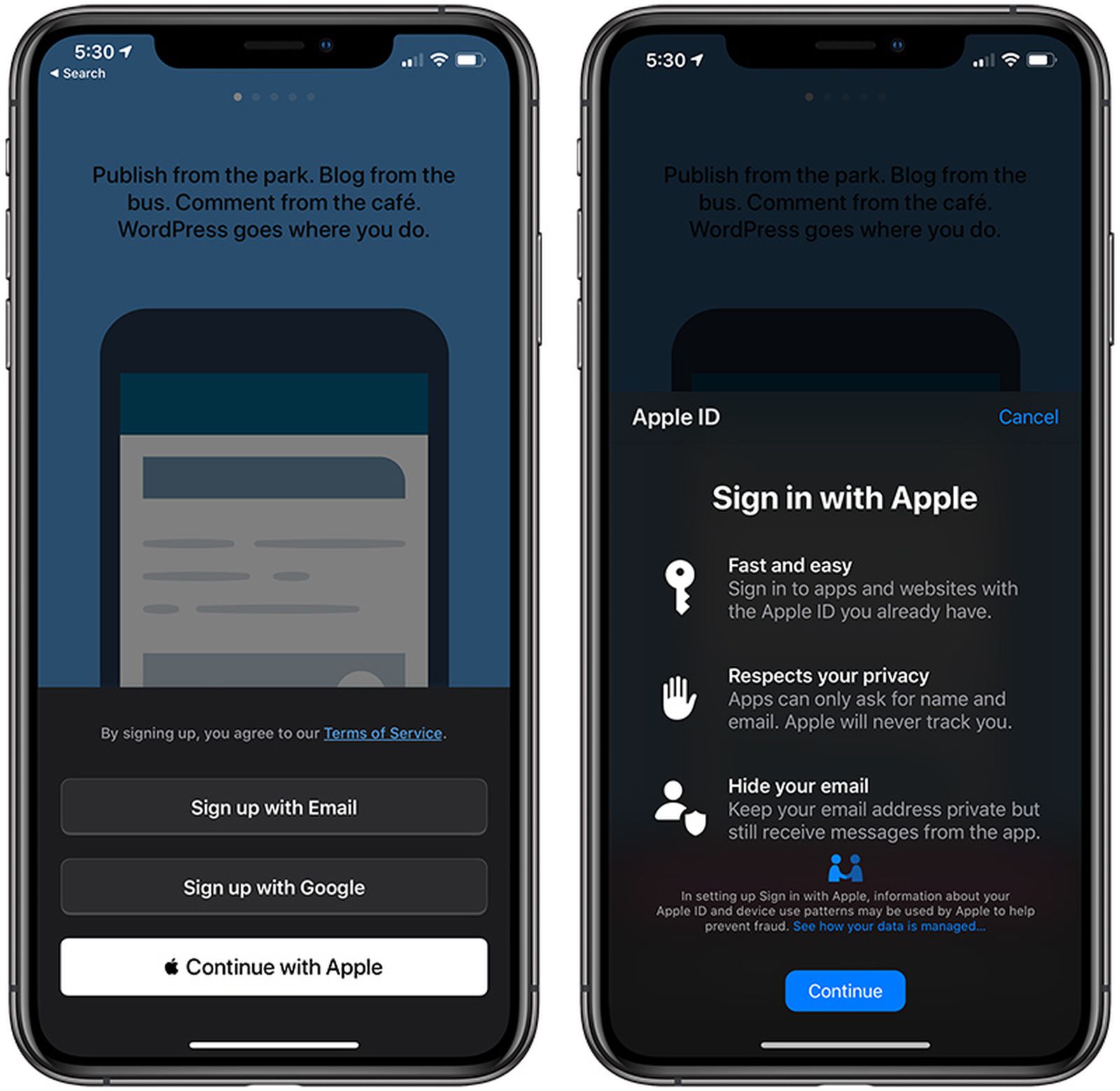 Sign In With Apple What It Is And How It Works Macrumors