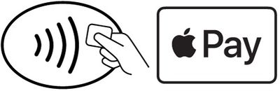 apple pay contactless logo